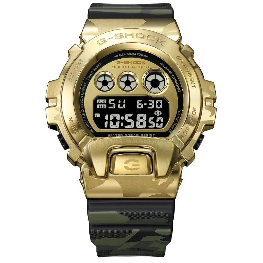 Casio G-Shock Bold Camo GM-6900CMG-3