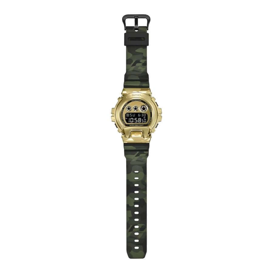 Casio G-Shock Bold Camo GM-6900CMG-3