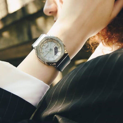 Casio G-Shock Rannekello GM-S2110-1A7ER