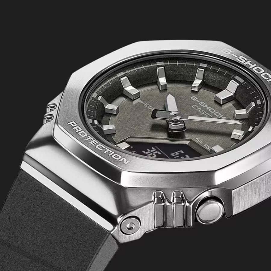 Casio G-Shock Rannekello GM-S2110-1A7ER