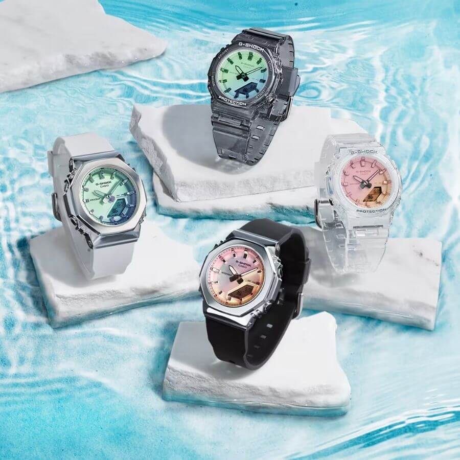 Casio G-Shock Rannekello GMA-P2100SR-1AER