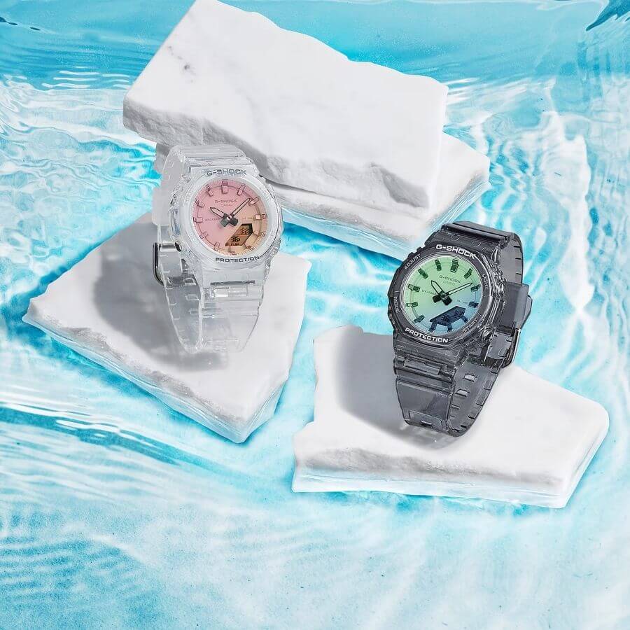 Casio G-Shock Rannekello GMA-P2100SR-1AER