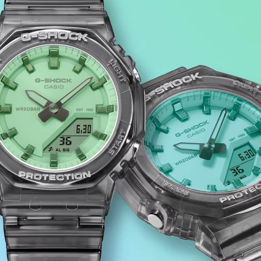 Casio G-Shock Rannekello GMA-P2100SR-1AER