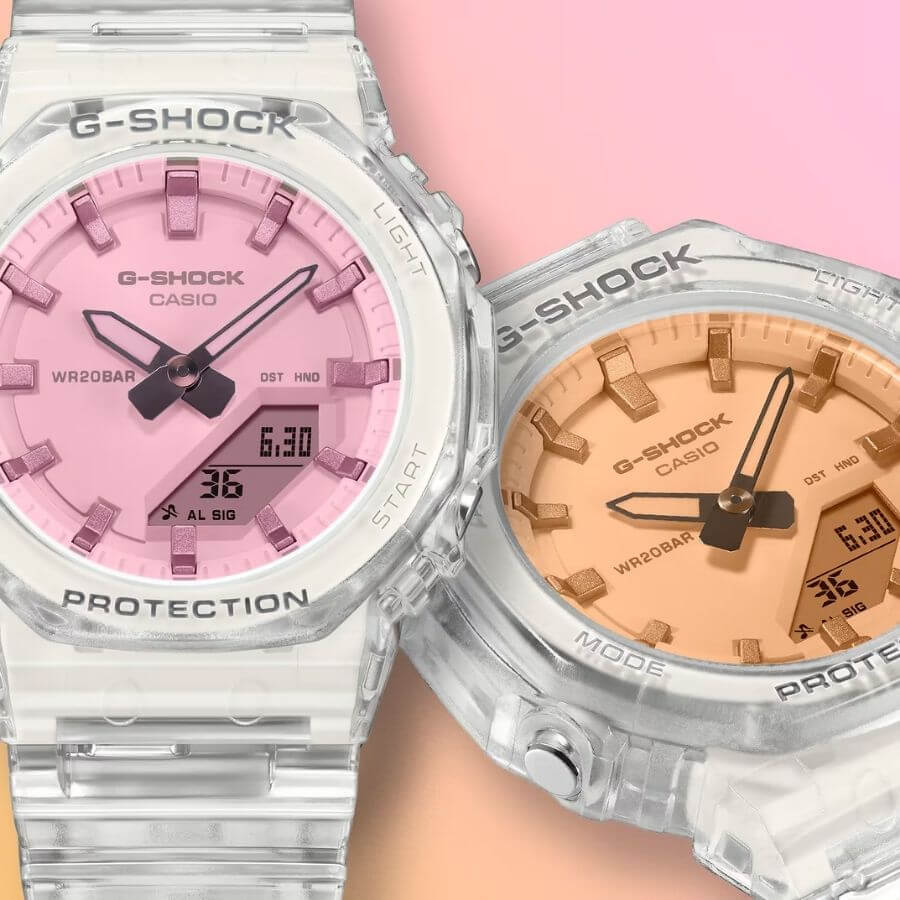 Casio G-Shock Rannekello GMA-P2100SR-7AER