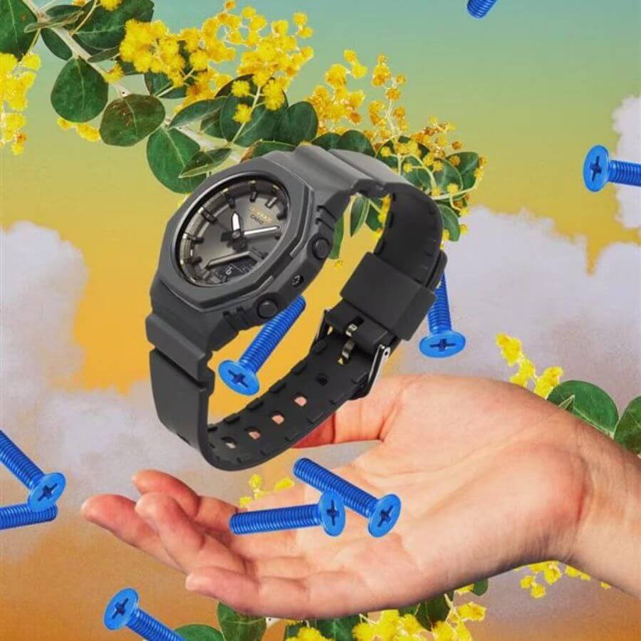 Casio G-Shock Rannekello GMA-P2126W-8AER