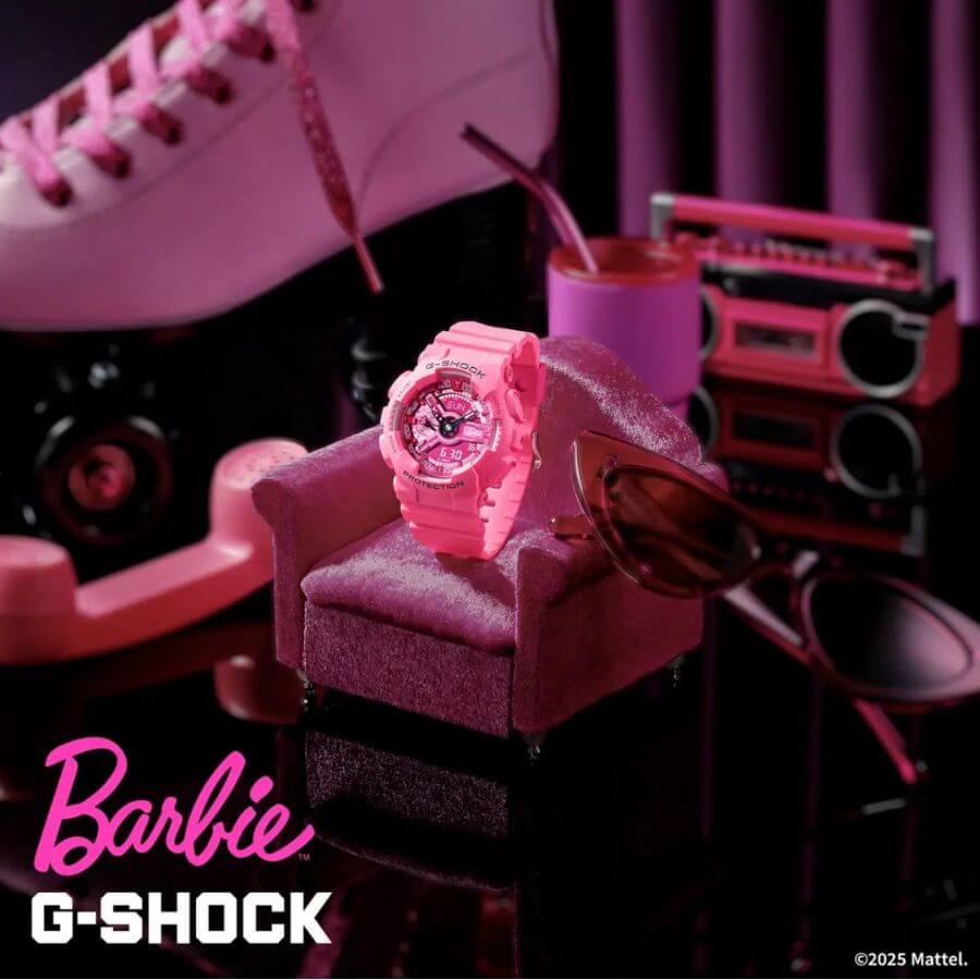 Casio G-Shock Barbie GMA-S110BE-4A Limited Edition