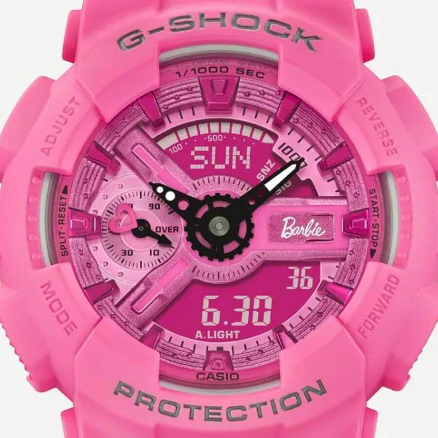 Casio G-Shock Barbie GMA-S110BE-4A Limited Edition