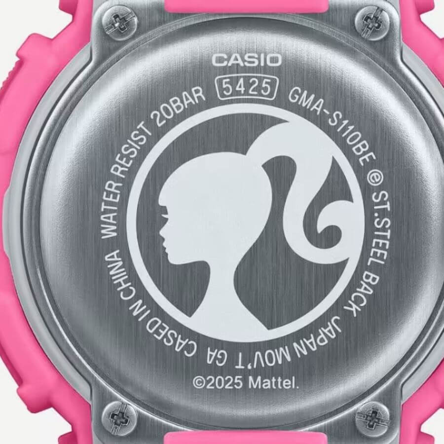 Casio G-Shock Barbie GMA-S110BE-4A Limited Edition