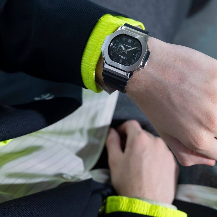 Casio G-Shock G-Steel 2500 Rannekello GMC-2500-1AER