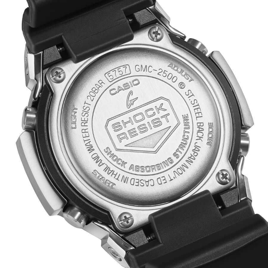 Casio G-Shock G-Steel 2500 Rannekello GMC-2500-1AER