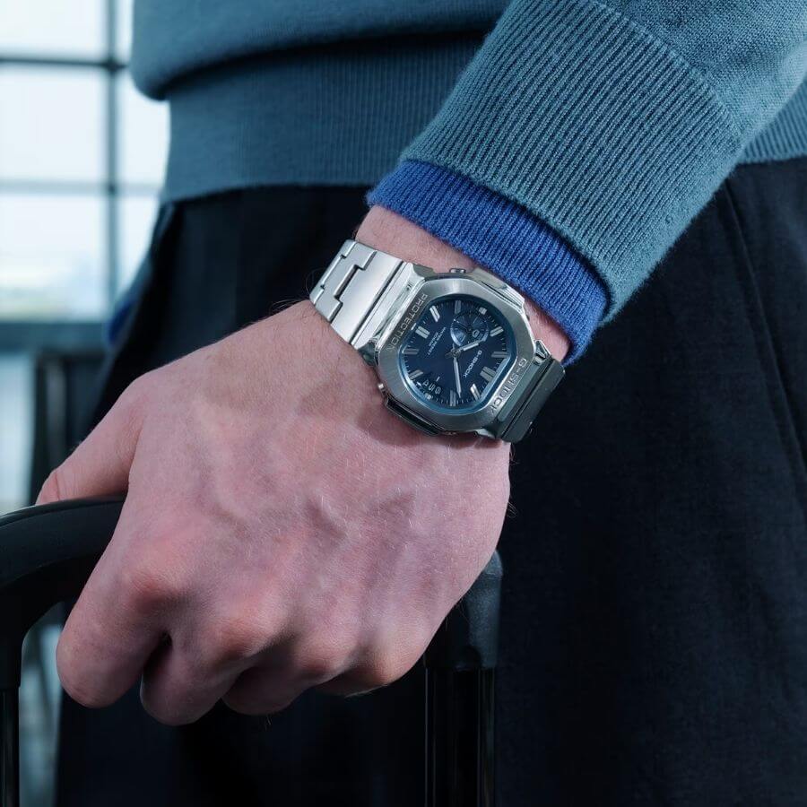 Casio G-Shock G-Steel 2500 Rannekello GMC-2500D-1A2ER