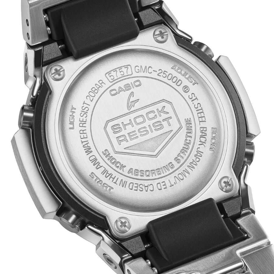 Casio G-Shock G-Steel 2500 Rannekello GMC-2500D-1A2ER