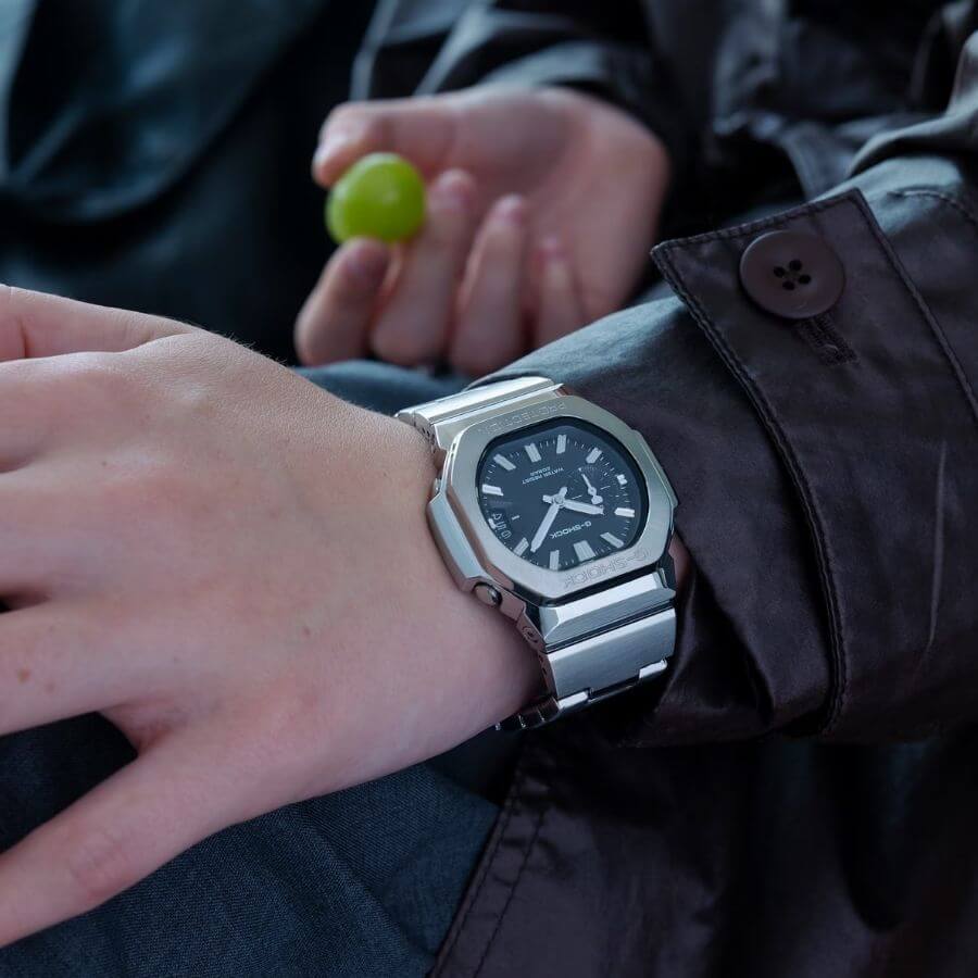 Casio G-Shock G-Steel 2500 Rannekello GMC-2500D-1AER