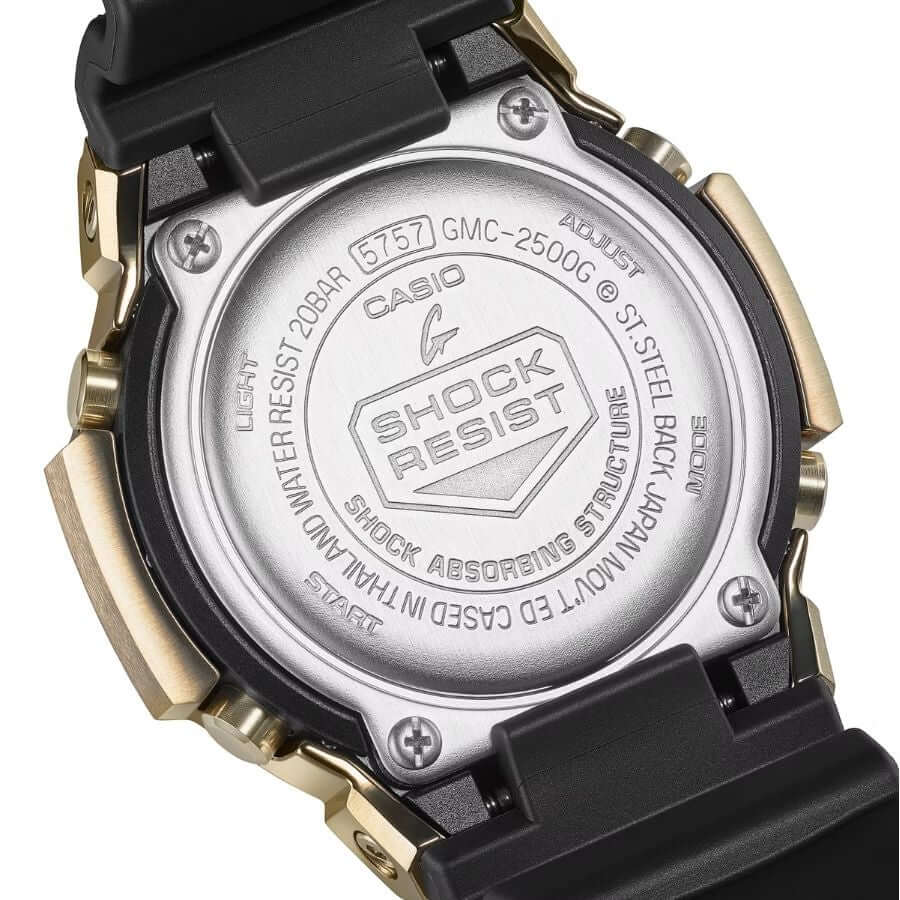 Casio G-Shock G-Steel 2500 Rannekello GMC-2500G-9AER