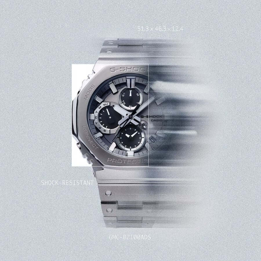 Casio G-Shock Full Metal GMC-B2100ADS-1AER