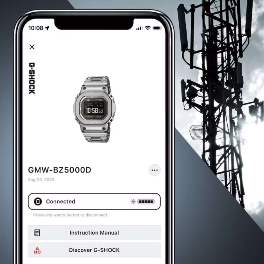 Casio G-Shock Pro GMW-BZ5000BD-1ER