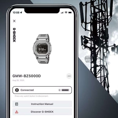 Casio G-Shock Pro GMW-BZ5000BD-1ER