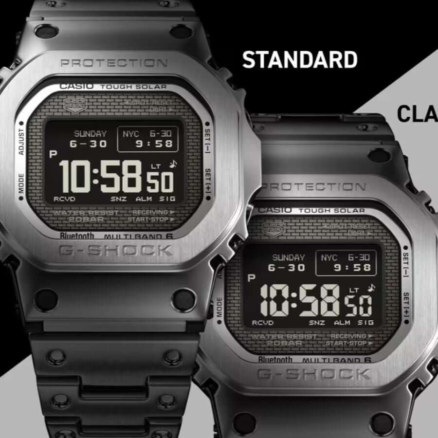 Casio G-Shock Pro GMW-BZ5000D-1ER