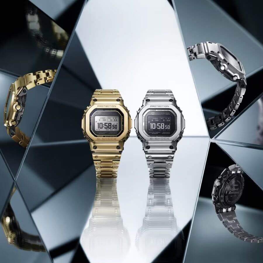 Casio G-Shock Pro GMW-BZ5000GD-9ER