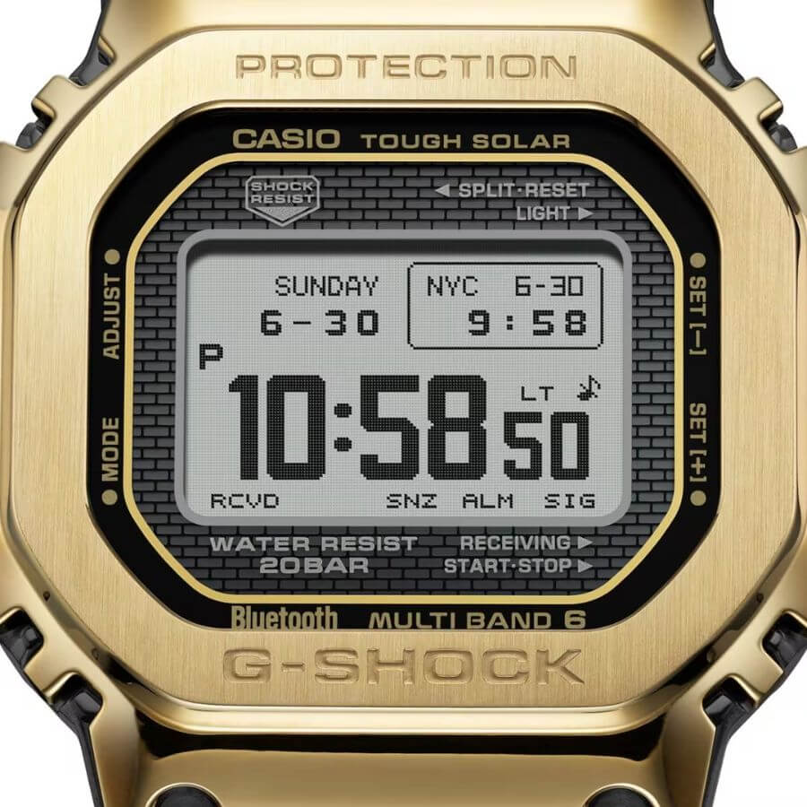 Casio G-Shock Pro GMW-BZ5000GD-9ER