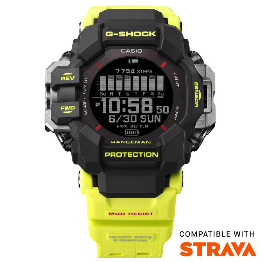 Casio G-Shock Rangeman GPR-H1000RY-1A9