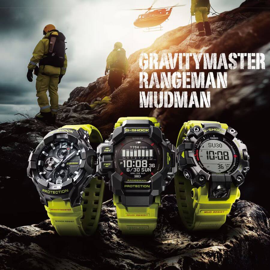 Casio G-Shock Rangeman GPR-H1000RY-1A9