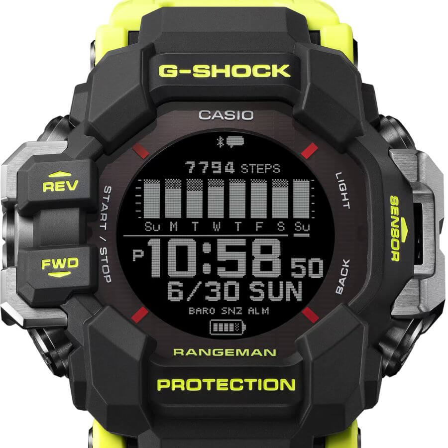 Casio G-Shock Rangeman GPR-H1000RY-1A9