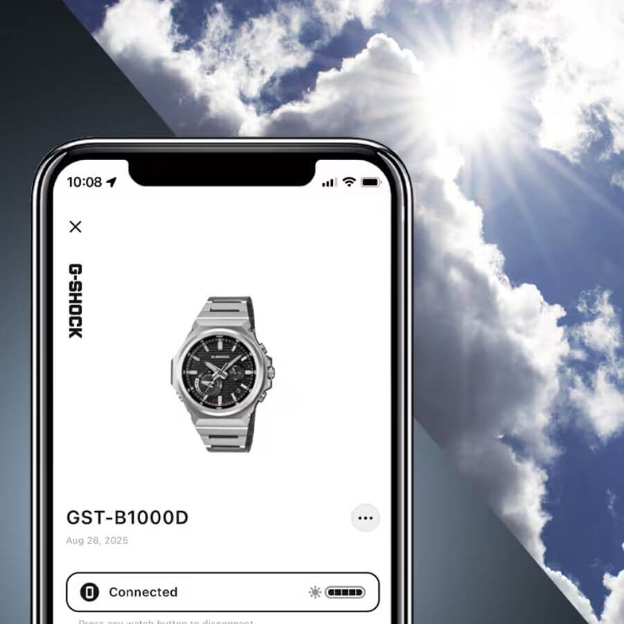 Casio G-Shock Rannekello GST-B1000D-3AER