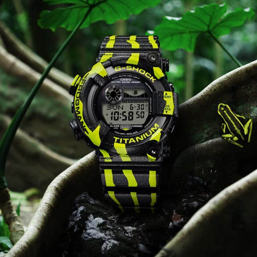 Casio G-Shock Master Of G-Sea Rannekello GW-8200TPF-1ER