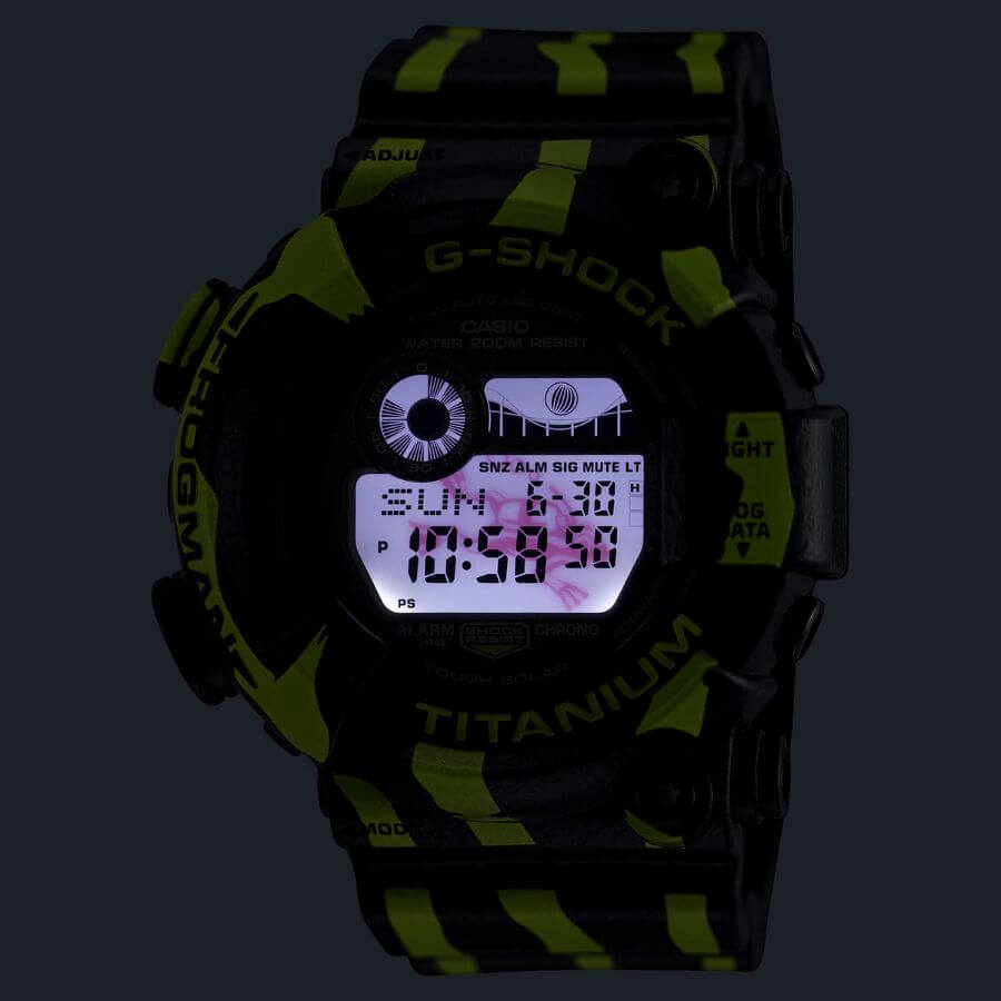 Casio G-Shock Master Of G-Sea Rannekello GW-8200TPF-1ER