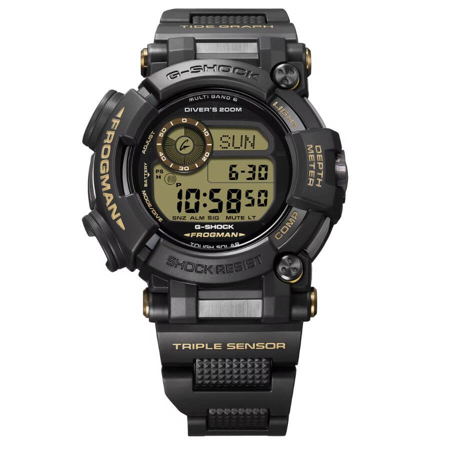 Casio G-Shock Master of G Sea Frogman GWF-D1000BC-1JF