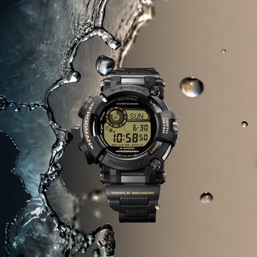 Casio G-Shock Master of G Sea Frogman GWF-D1000BC-1JF