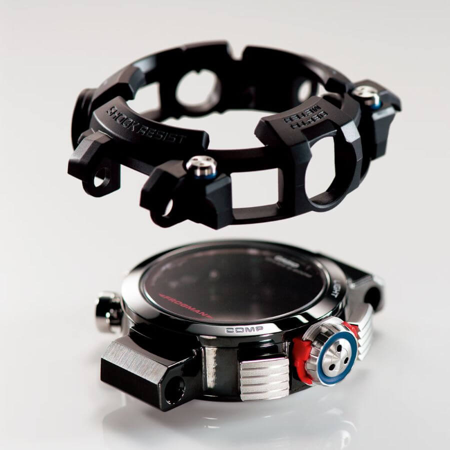 Casio G-Shock Master of G Sea Frogman GWF-D1000BC-1JF