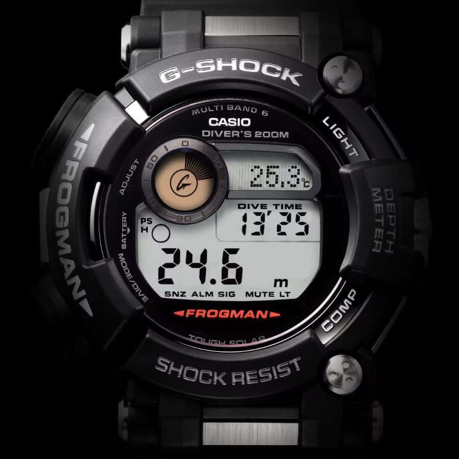 Casio G-Shock Master of G Sea Frogman GWF-D1000BC-1JF