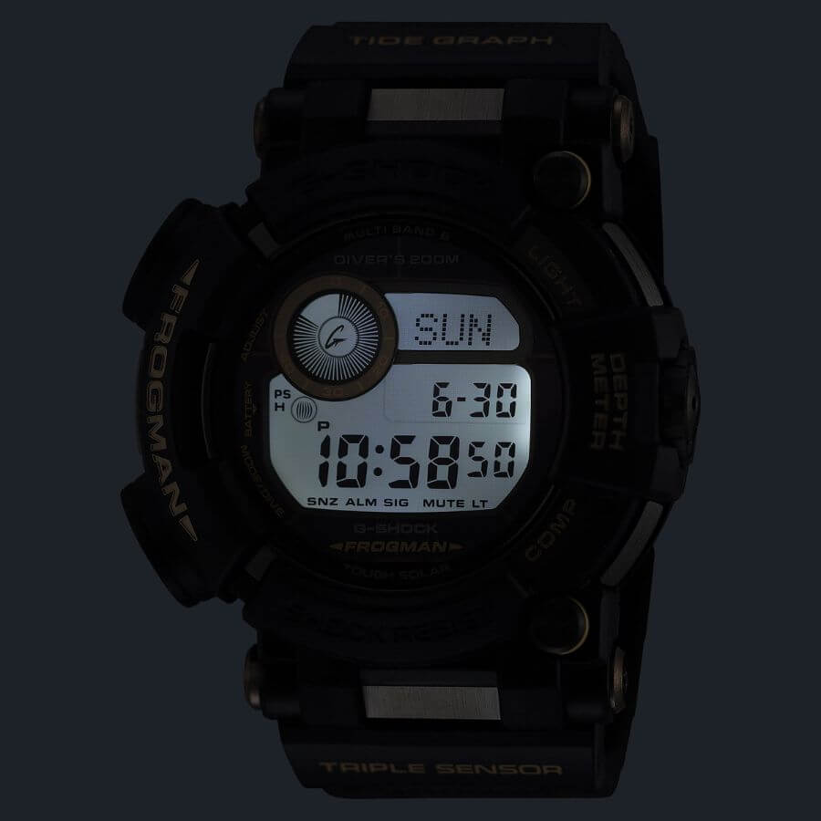 Casio G-Shock Master of G Sea Frogman GWF-D1000BC-1JF