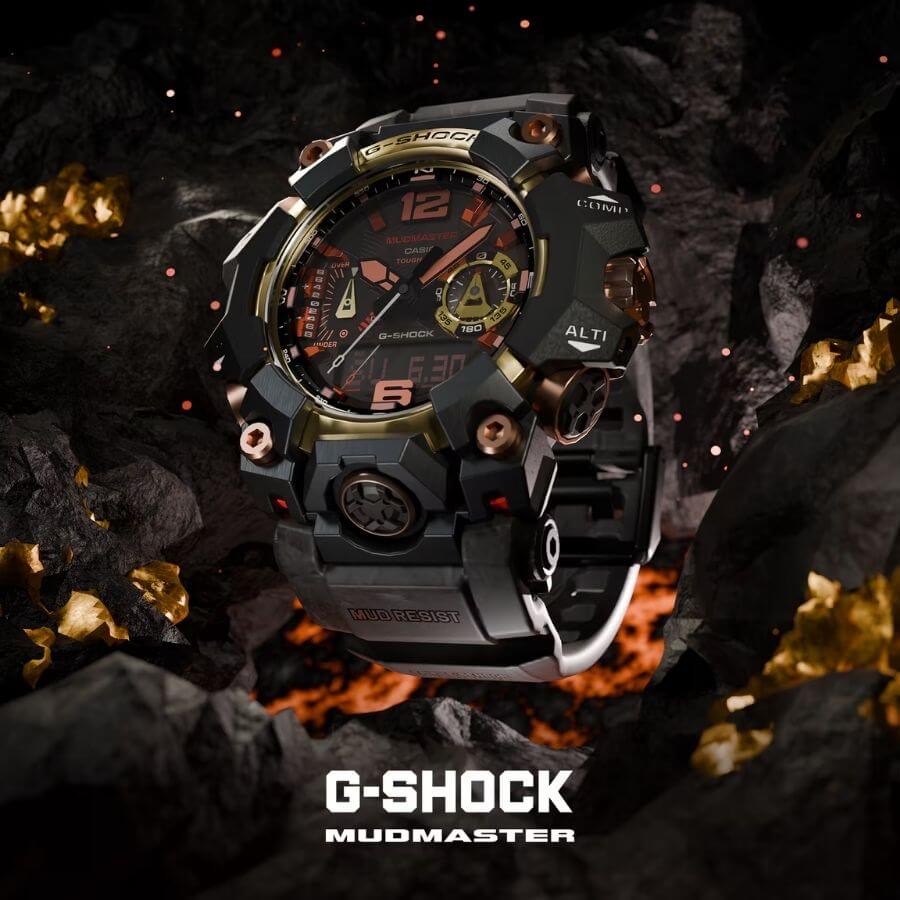 Casio G-Shock Mudmaster GWG-B1000MG-1A9