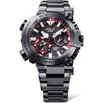 Casio G-Shock Frogman MRG-BF1000B-1AD mustekello, jossa on titaaninen rakenne ja sukeltajaominaisuuksia.