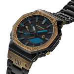 Casio G-Shock League of Legends GM-B2100LL-1AER Limited Edition kellon lähikuva eri kulmista.