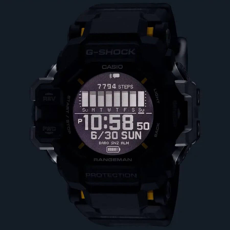 Casio G-Shock GPR-H1000-1ER Rangeman