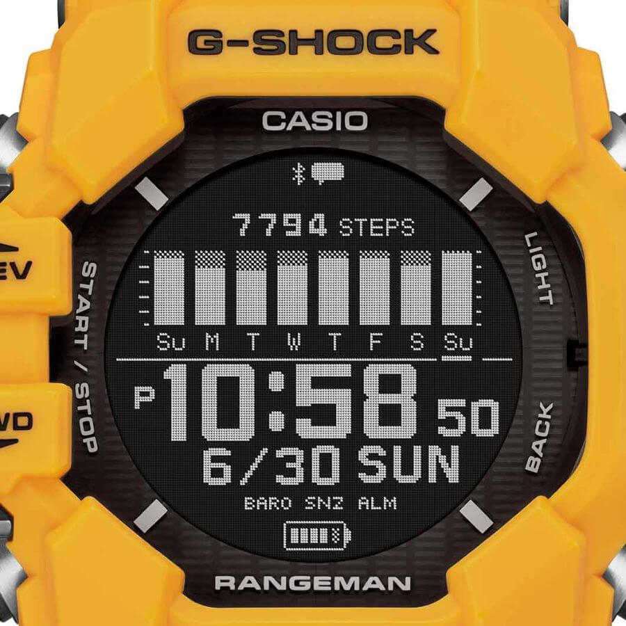 Casio G-Shock GPR-H1000-9ER Rangeman