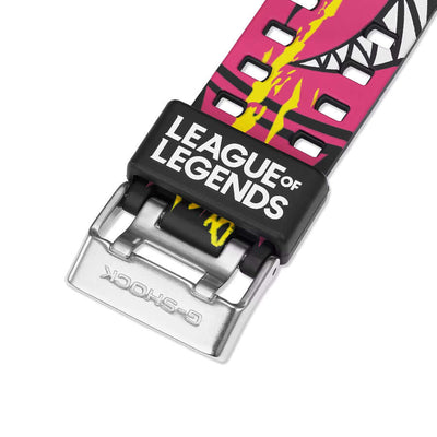 Casio G-Shock League of Legends GA-110LL-1A Limited Edition