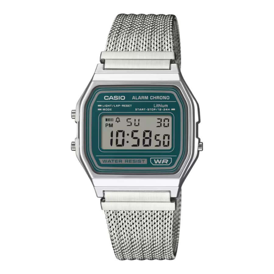 Casio Iconic Rannekello A158WEM-3EF