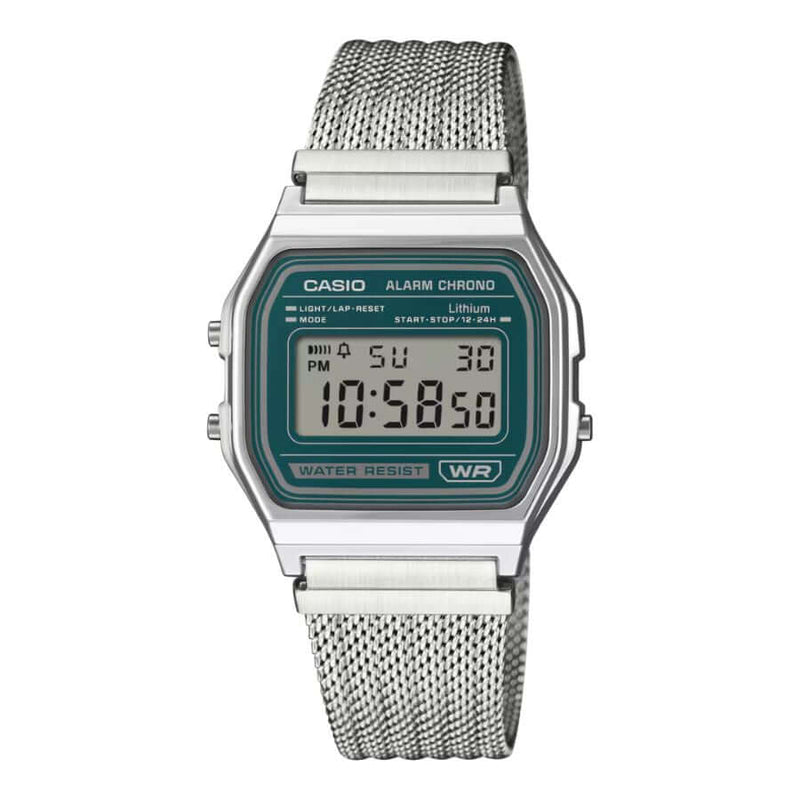 Casio Iconic Rannekello A158WEM-3EF