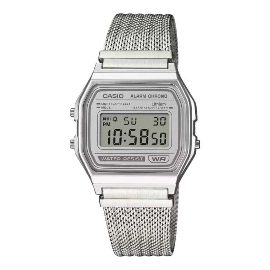 Casio Iconic Rannekello A158WEM-7EF