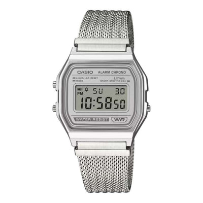 Casio Iconic Rannekello A158WEM-7EF