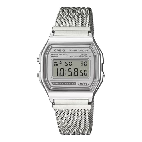 Casio Iconic Rannekello A158WEM-7EF