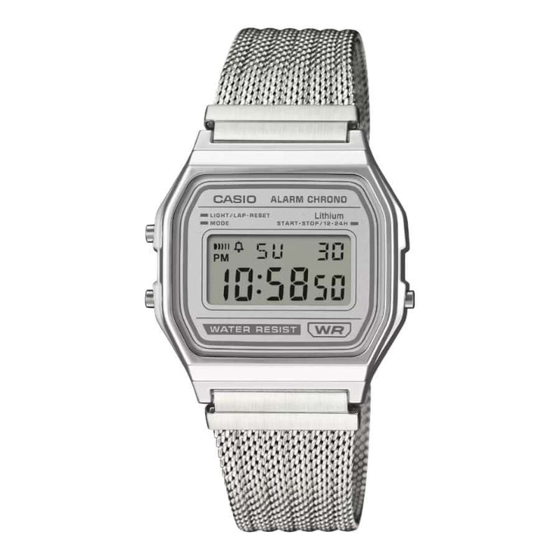 Casio Iconic Rannekello A158WEM-7EF