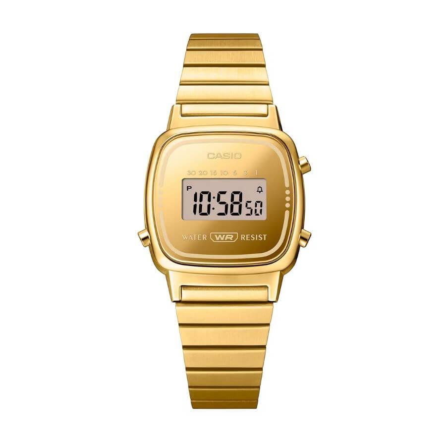 Casio Collection Mini Rannekello LA670WEGS-9A