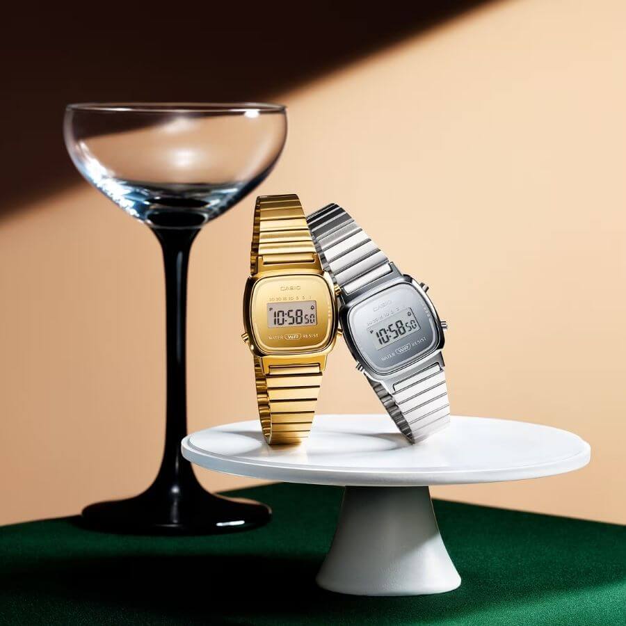 Casio Collection Mini Rannekello LA670WES-7A