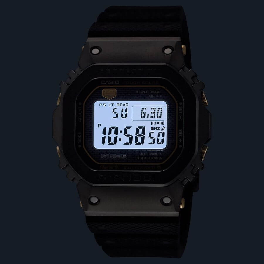 Casio G-Shock MR-G Rannekello MRG-B5000R-1DR